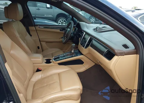 2016 Porsche Macan S from USA, damaged, VIN WP1AB2A55GLB49709